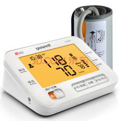 鱼跃ye690d电子血压计 智能上臂式血压监测与语音播报升级，家庭健康优选