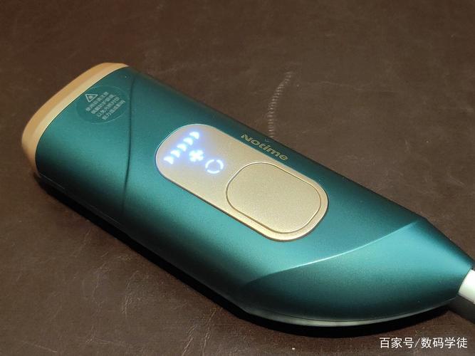 像notime冰点护肤脱毛仪采用的ipl强脉冲光,它的脱毛原理就是深入毛囊